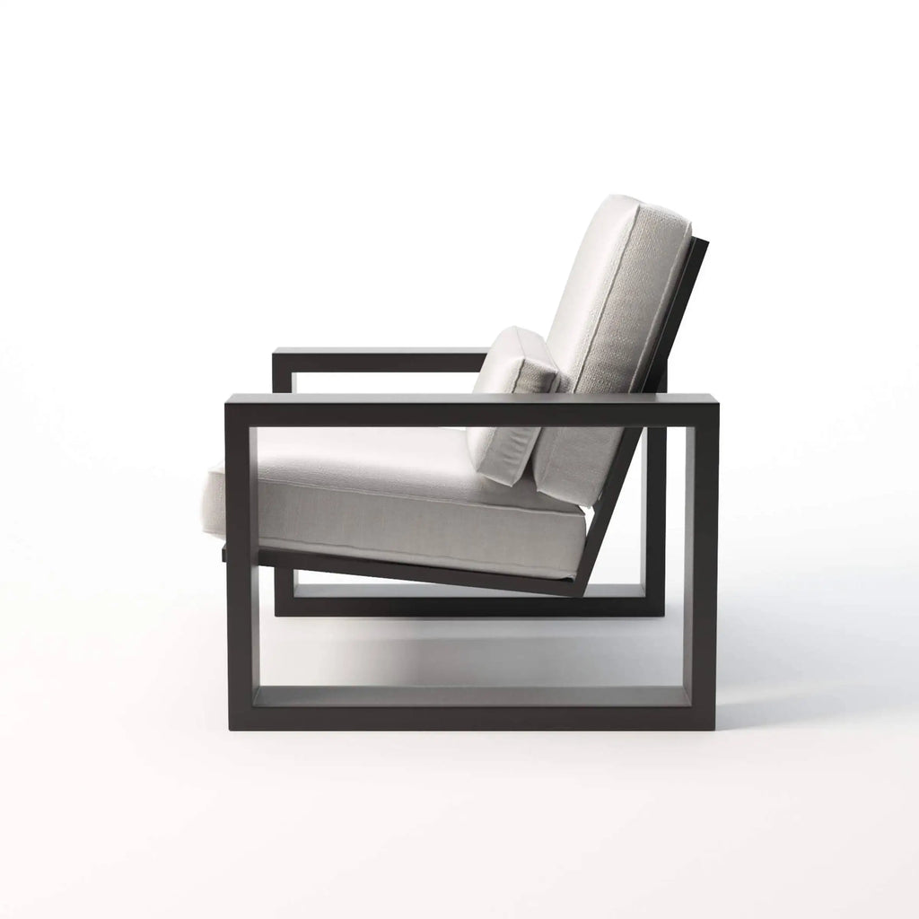 Luxury Contemporary Aluminium Outdoor Garden Sofa Set Alfresco Outdoor Living
