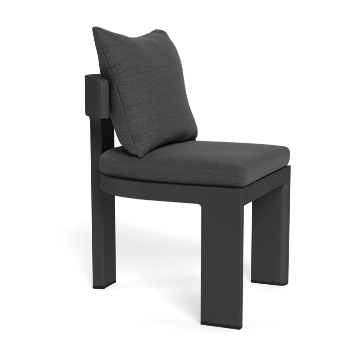 Custom Outdoor Dining Chair Curved Aluminum Alfresco Outdoor Living Australia