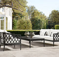 Custom Outdoor Furniture Sofa Set Contemporary Alfresco Outdoor Living Australia