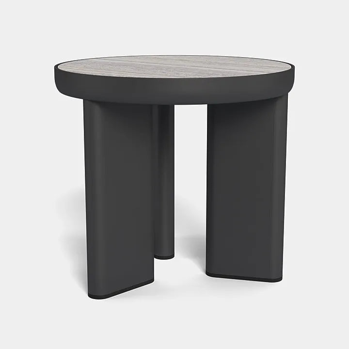 Luxury Aluminium Side Table Powder Coated Alfresco Outdoor Living Australia