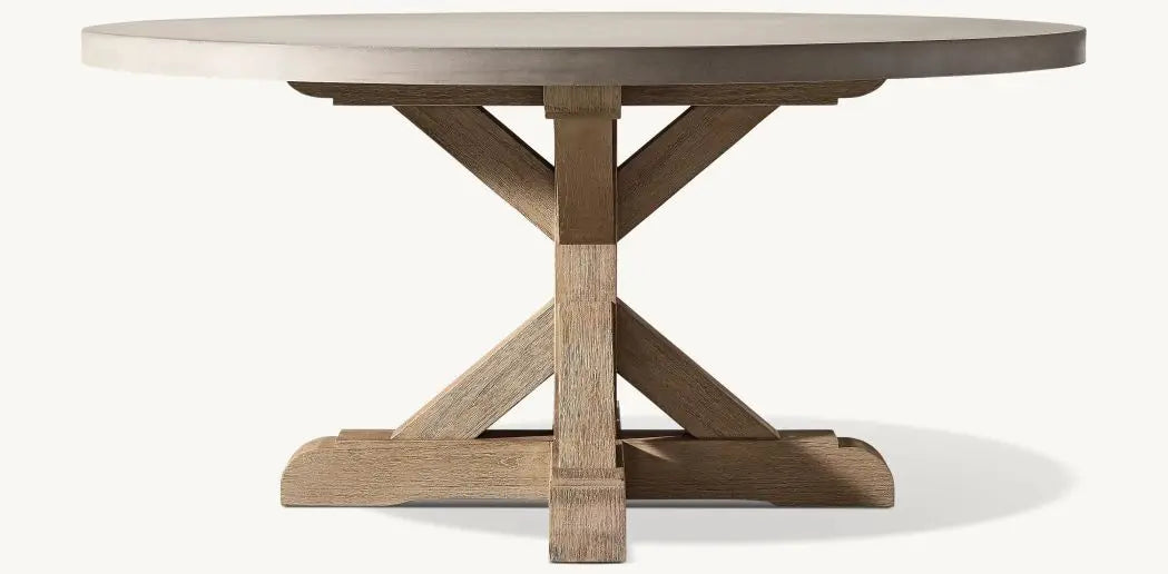 Custom Outdoor Furniture Table Concrete Top Alfresco Outdoor Living Australia