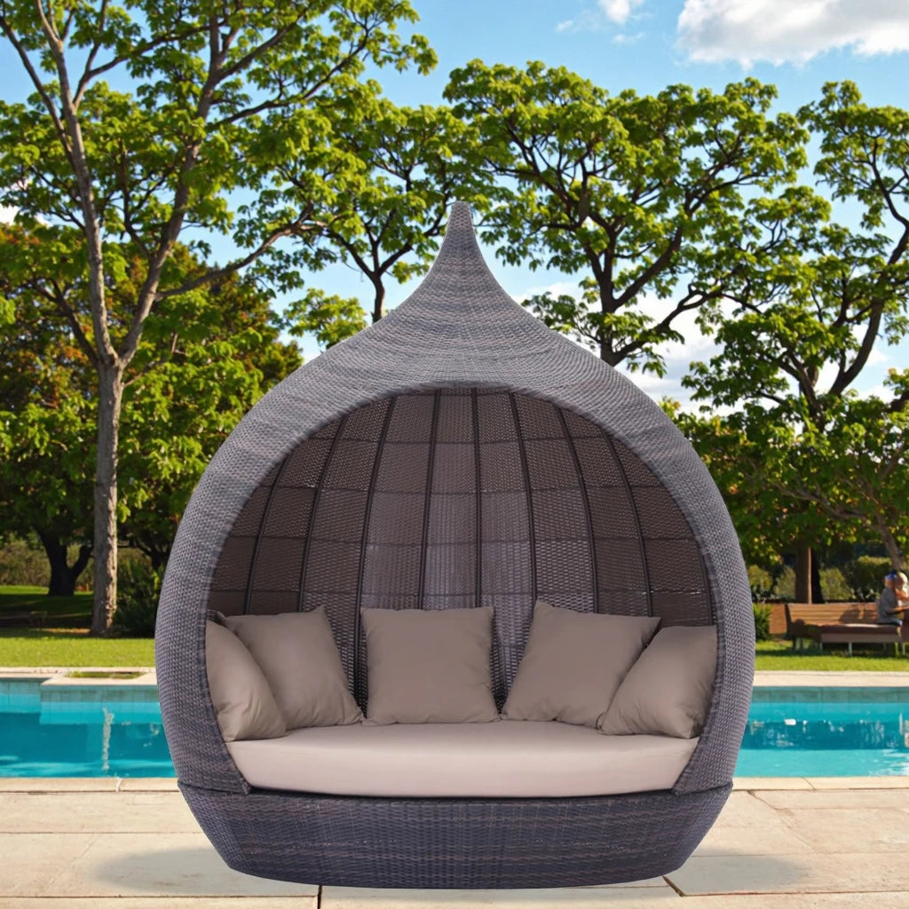 Custom Outdoor Furniture Rattan Apple Daybed Alfresco Outdoor Living Australia