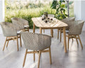Designer Outdoor Furniture Dining Set Rattan Alfresco Outdoor Living Australia