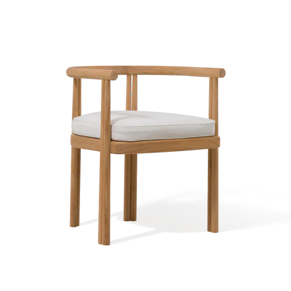 Custom Teak Outdoor Dining Set Contemporary Design Alfresco Outdoor Living Australia