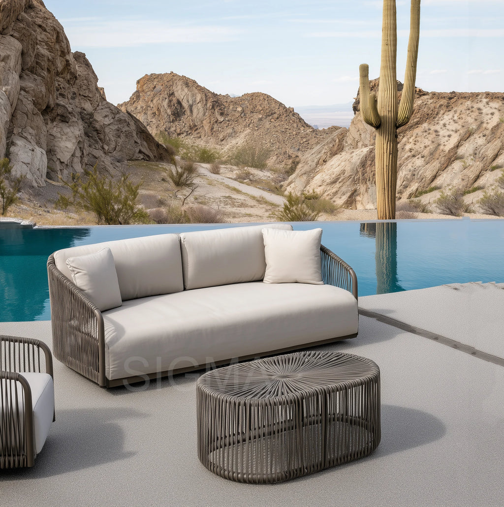 Custom Outdoor Lounge Chair Furniture Contemporary Alfresco Outdoor Living Australia