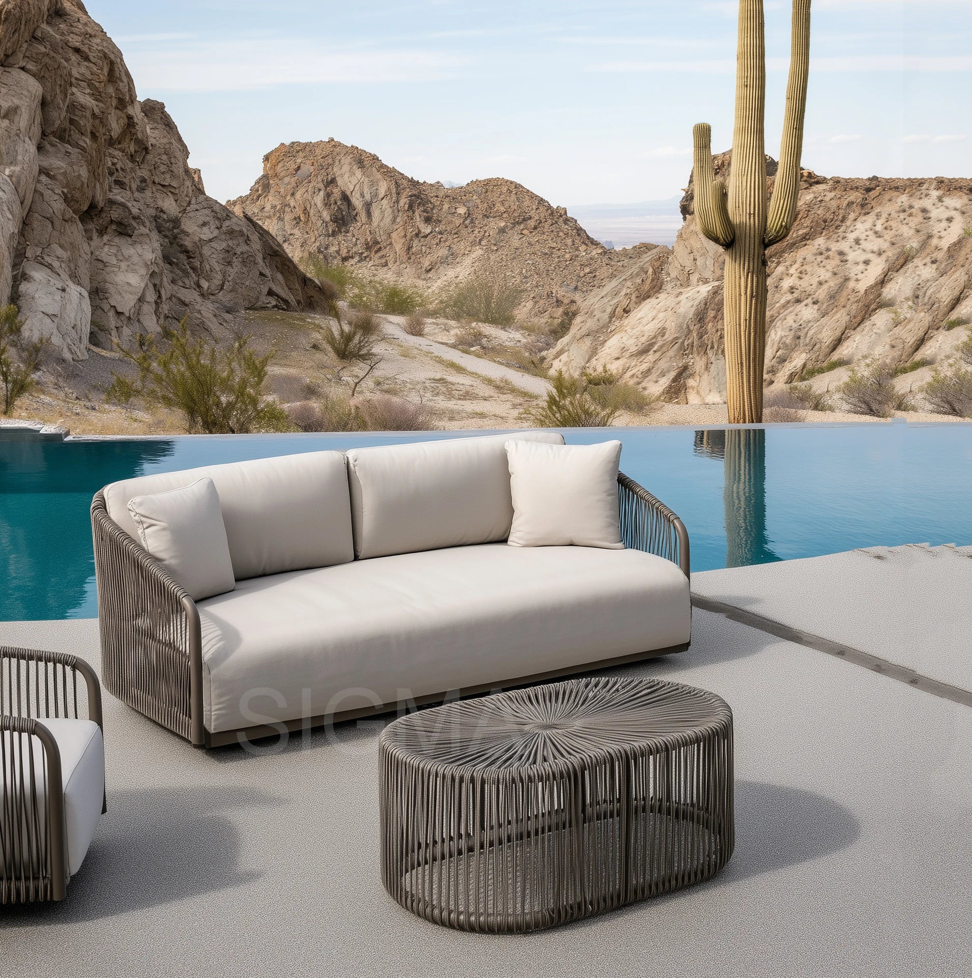 Custom Outdoor Lounge Chair Furniture Contemporary Alfresco Outdoor Living Australia