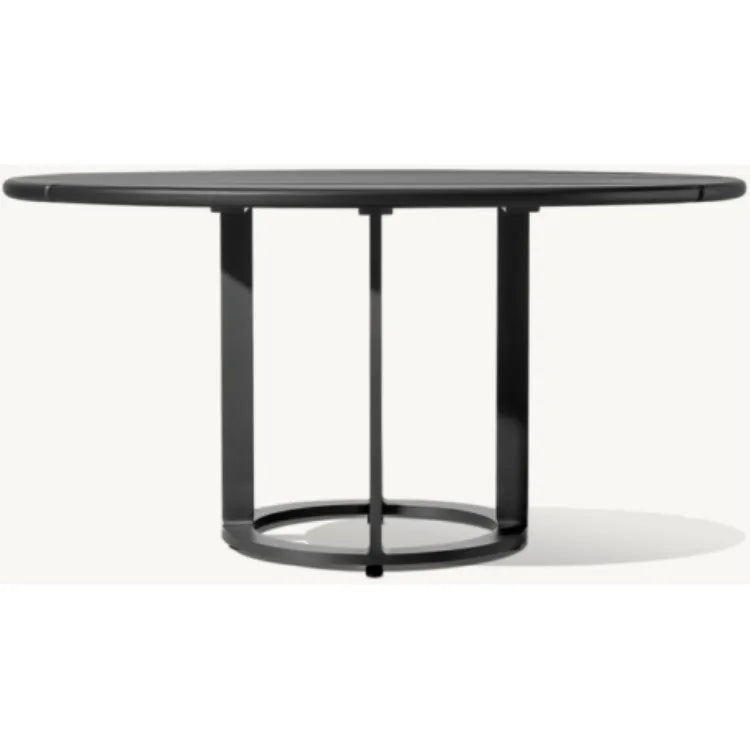 Custom Outdoor Furniture Side Table Modern Aluminum Alfresco Outdoor Living Australia