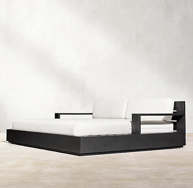 Aluminum Double Seat Daybed Contemporary Alfresco Outdoor Living Australia