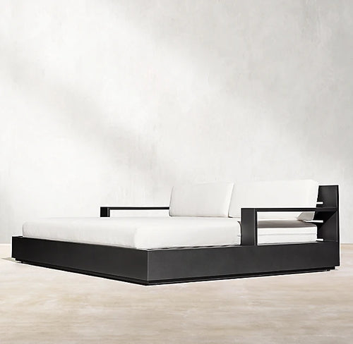 Aluminum Double Seat Daybed Contemporary Alfresco Outdoor Living Australia