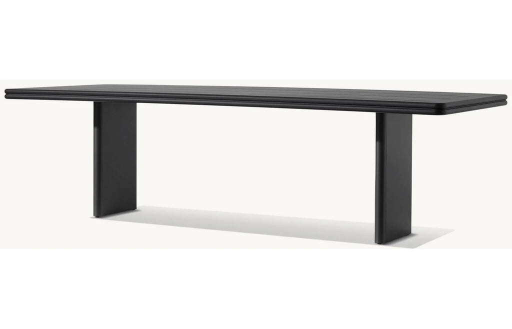 Custom Aluminium Dining Set Architectural Alfresco Outdoor Living Australia