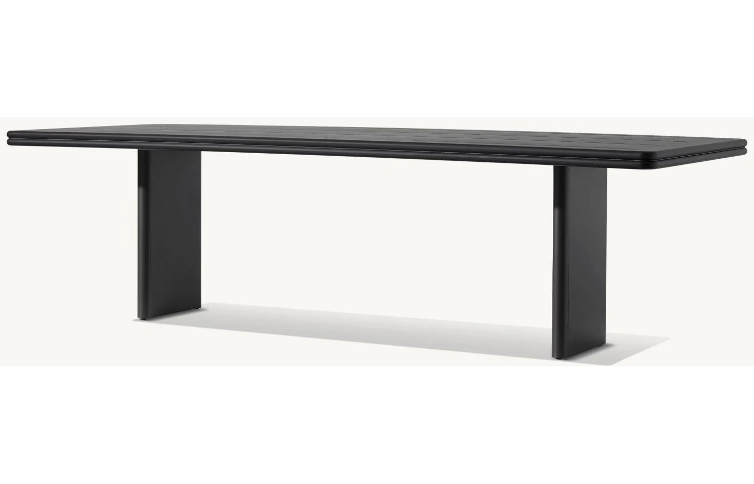 Custom Aluminium Dining Set Architectural Alfresco Outdoor Living Australia
