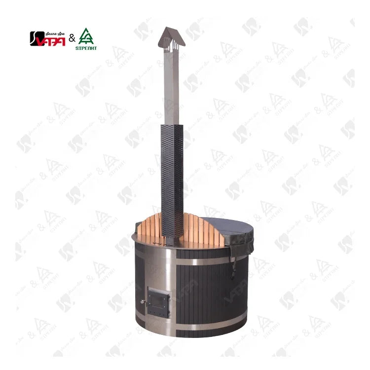 Custom Outdoor Hot Tub Red Cedar Modern Alfresco Outdoor Living Australia