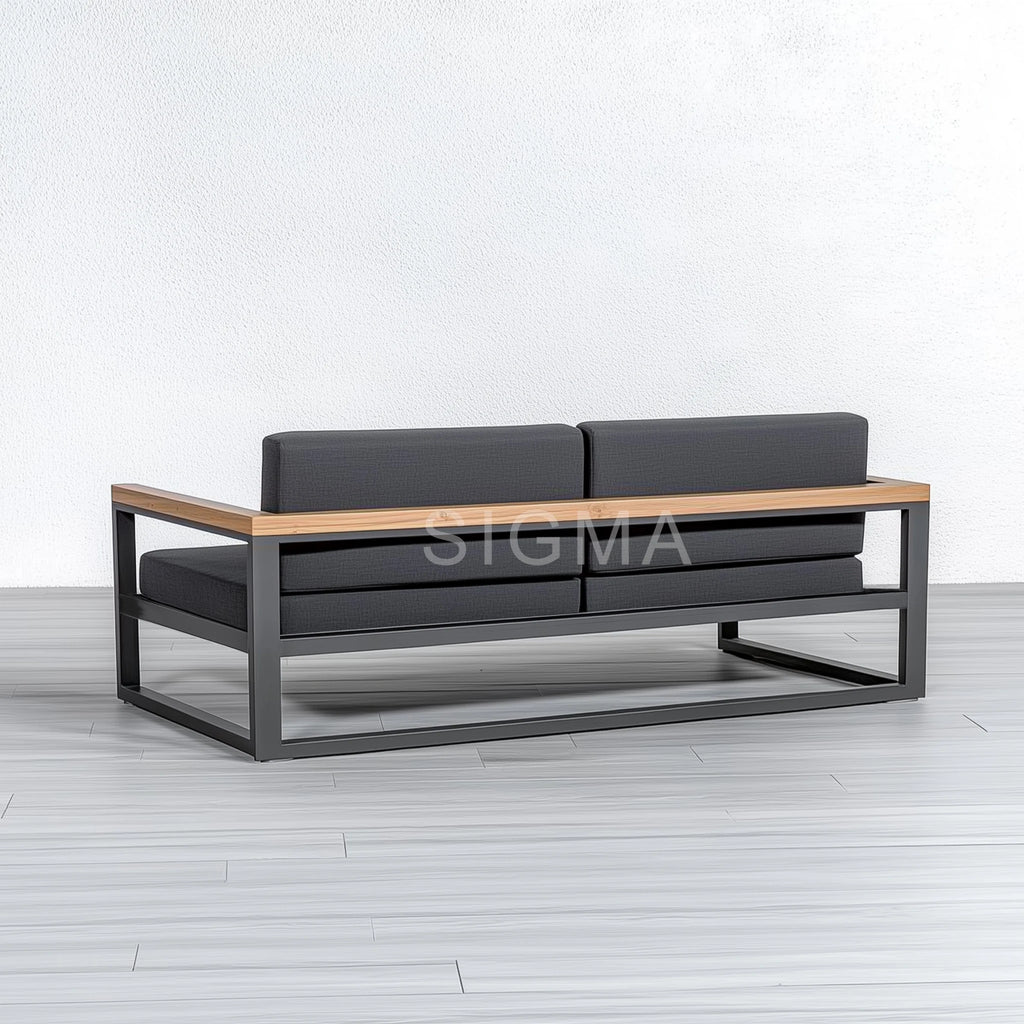 Designer Outdoor Dining Set Modern Aluminum Alfresco Outdoor Living Australia