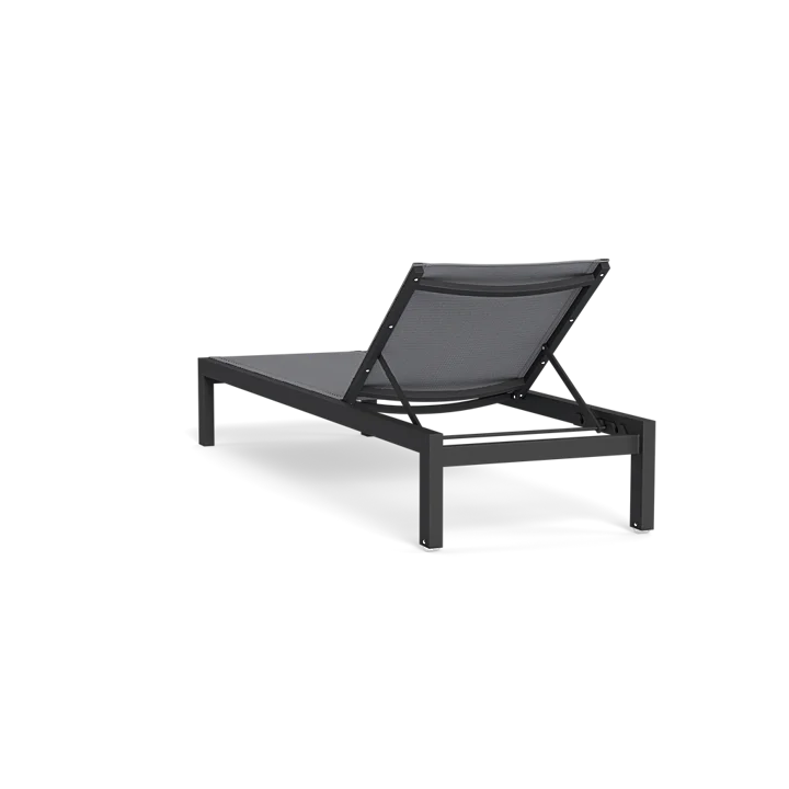 Designer Outdoor Sun Lounger Contemporary Aluminium Mesh Alfresco Outdoor Living Australia