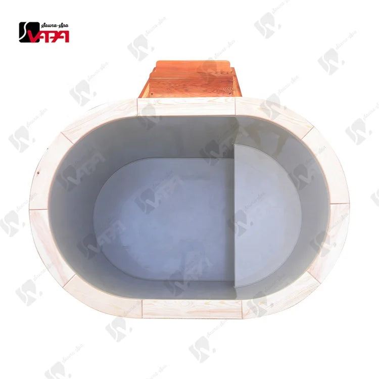Luxury Cold Plunge Tub Designer Oval Alfresco Outdoor Living Australia