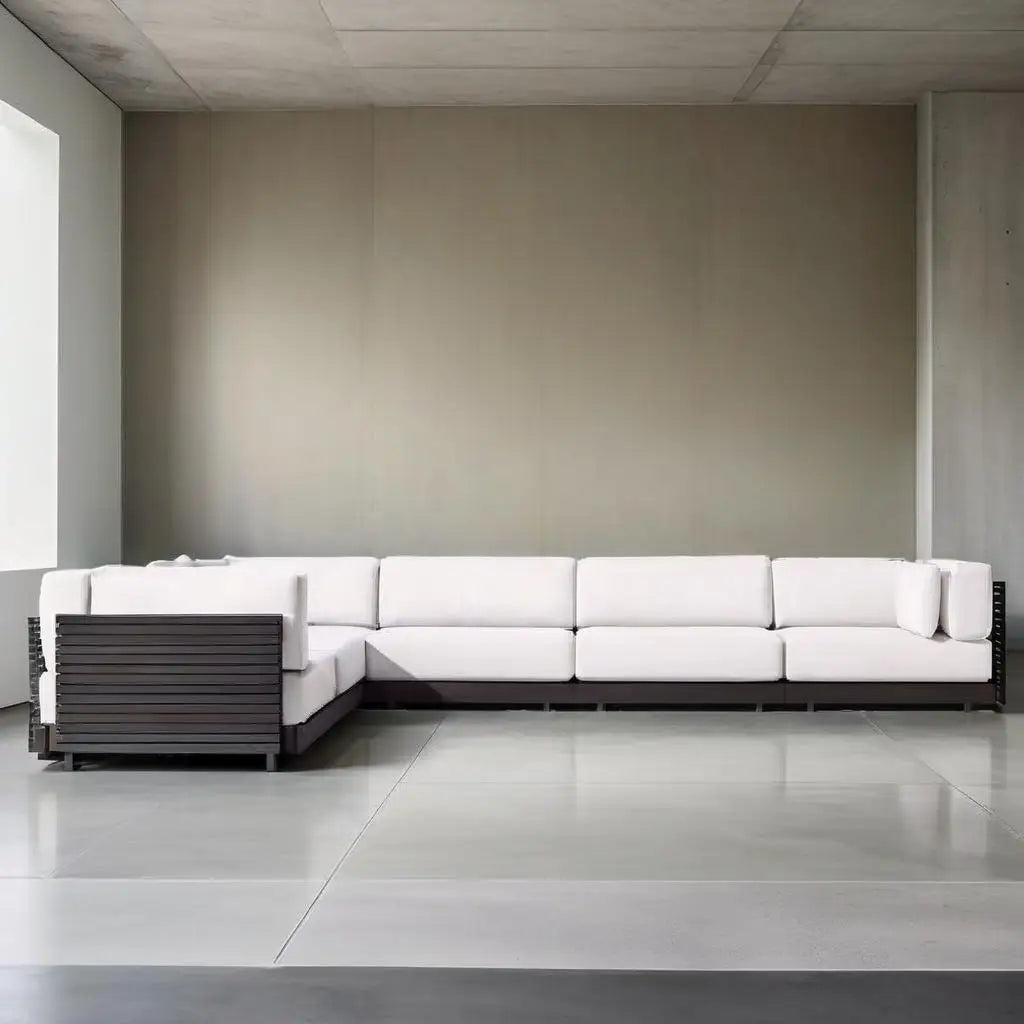 Custom Outdoor Armchair Minimalist Modern Teak Alfresco Outdoor Living Australia