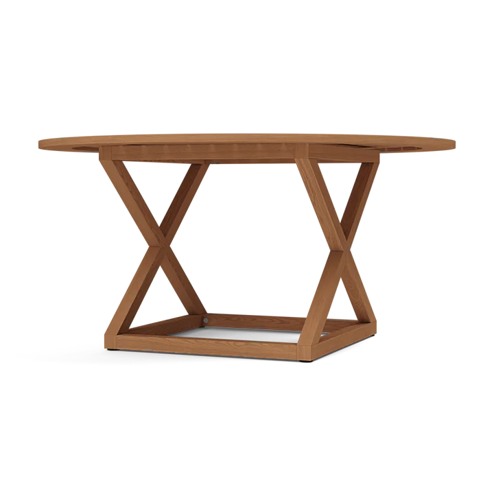 Solid Teak Outdoor Dining Table Foldable Alfresco Outdoor Living Australia