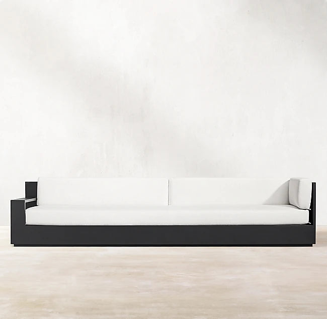 Custom Outdoor Furniture U Shaped Sectional Sofa Alfresco Outdoor Living Australia