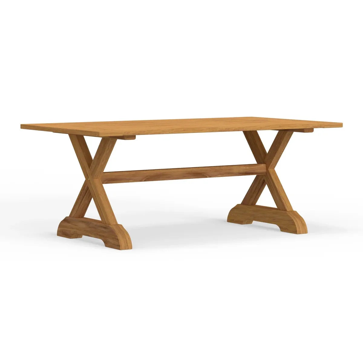 6 Seater Teak Dining Set Classic Timber Alfresco Outdoor Living