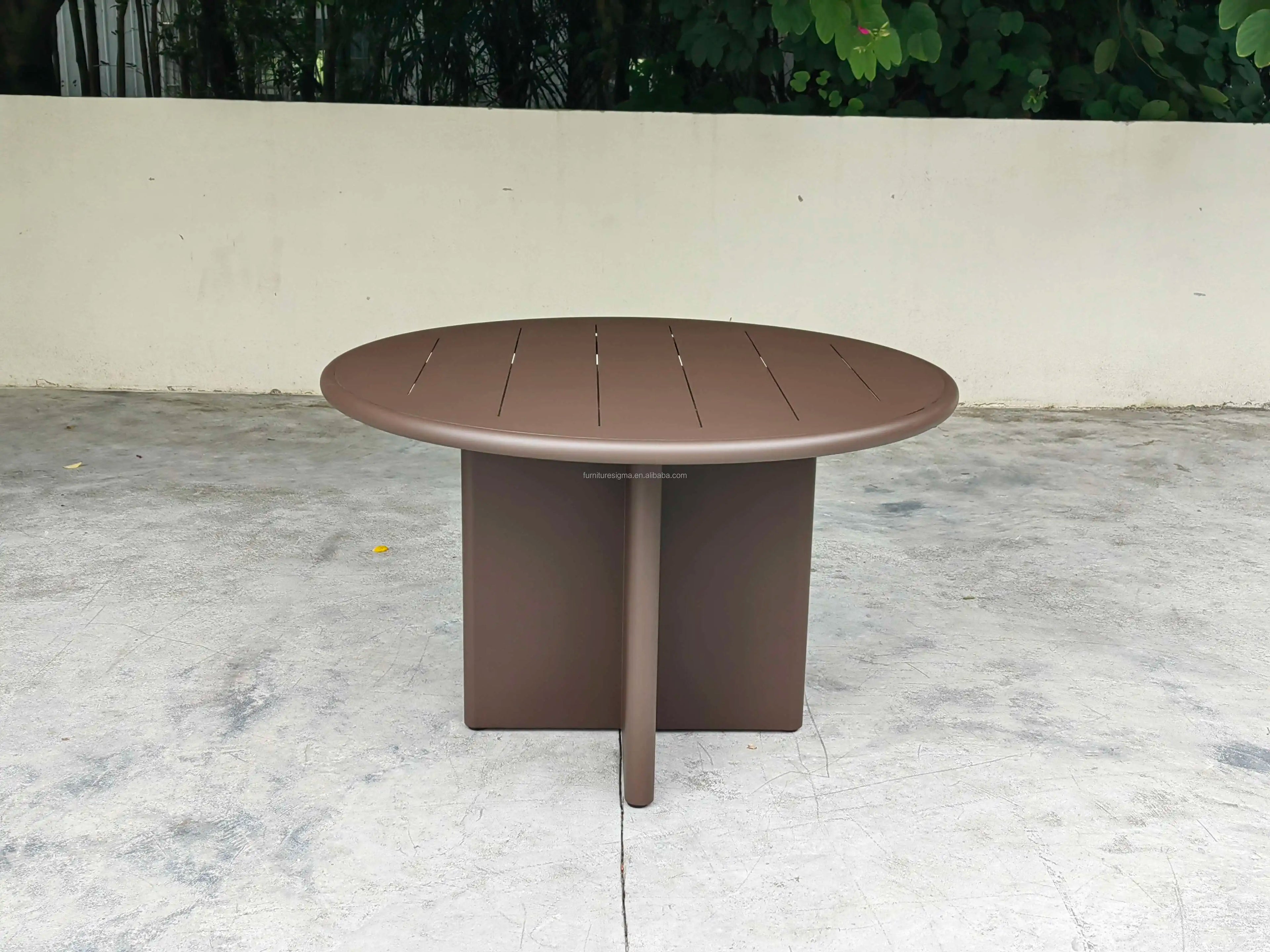 Designer Outdoor Furniture Dining Set Contemporary All-Weather Alfresco Outdoor Living Australia