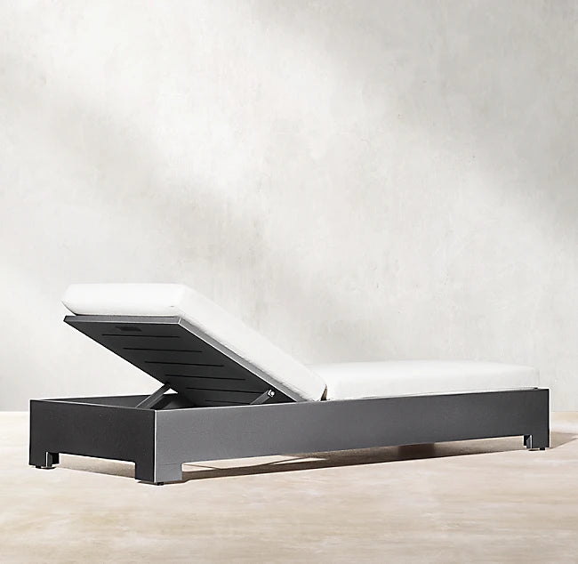 Metal Outdoor Daybed Powder-Coated Aluminum Alfresco Outdoor Living Australia