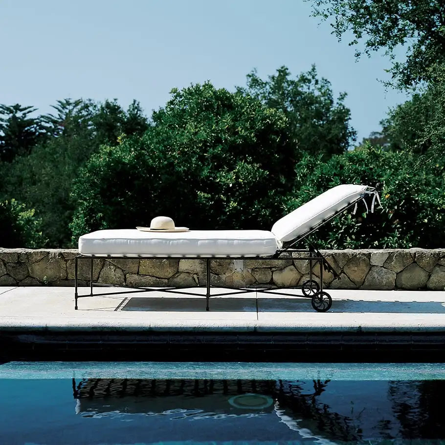 Designer Outdoor Furniture Sun Lounger Strip Alfresco Outdoor Living Australia