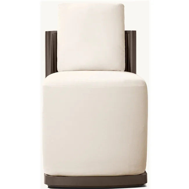 Outdoor Dining Chair Weather-Resistant Aluminium Alfresco Outdoor Living Australia