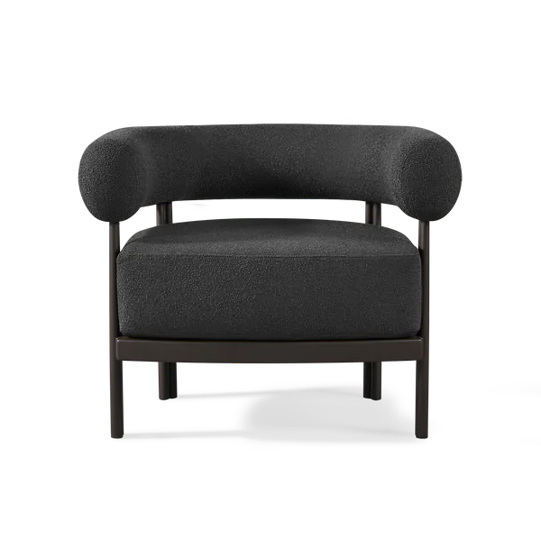 Custom Outdoor Furniture Single Seat Sofa Chair Minimalist Alfresco Outdoor Living Australia
