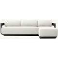 Custom Outdoor Furniture L-Shape Sofa Modern, Alfresco Outdoor Living Australia