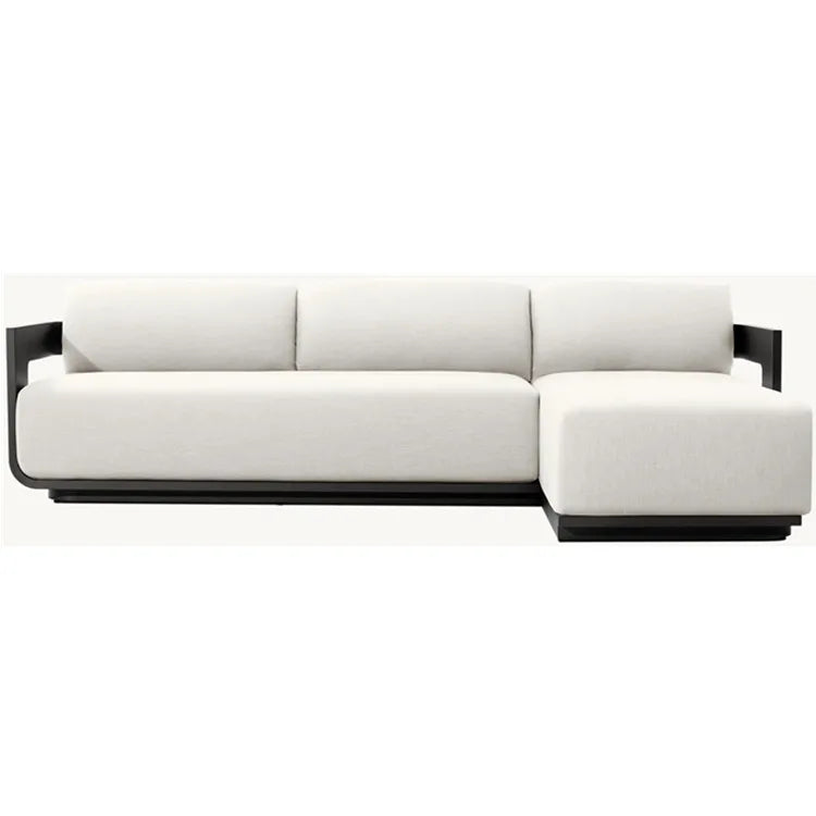 Custom Outdoor Furniture L-Shape Sofa Modern, Alfresco Outdoor Living Australia