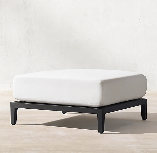 Custom Outdoor Furniture Chair With Ottoman Alfresco Outdoor Living Australia