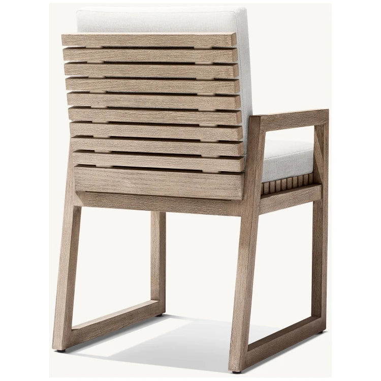 Teak Outdoor Dining Set, Modular Design, Alfresco Outdoor Living Australia