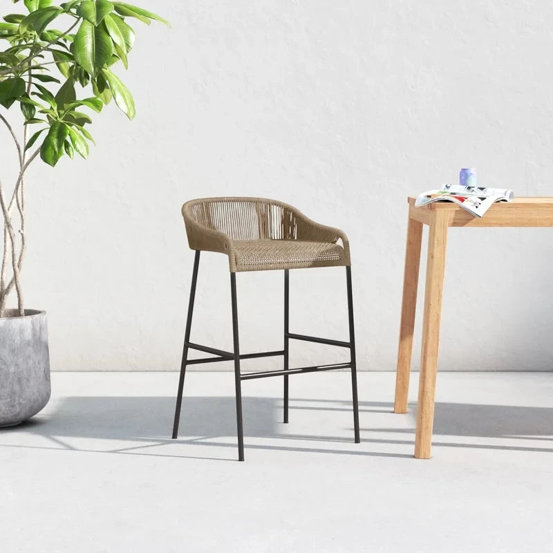 Custom Outdoor Furniture Bar Stool Industrial Style Alfresco Outdoor Living Australia