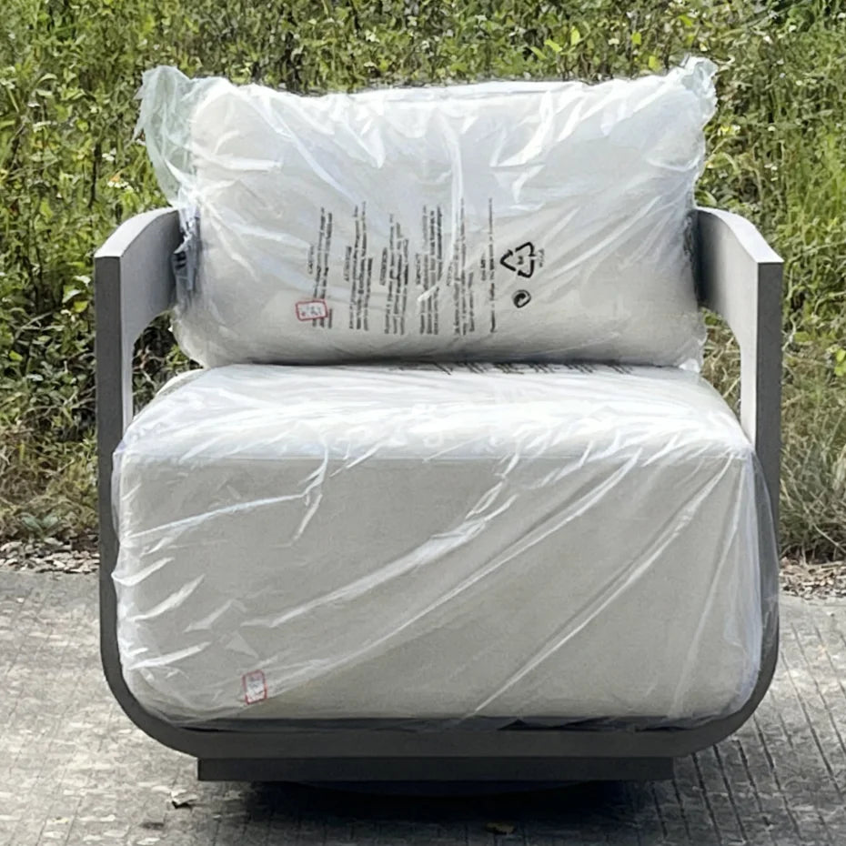 Contemporary All-Weather Outdoor Swivel Chair Alfresco Outdoor Living Australia