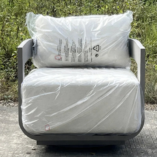 Contemporary All-Weather Outdoor Swivel Chair Alfresco Outdoor Living Australia