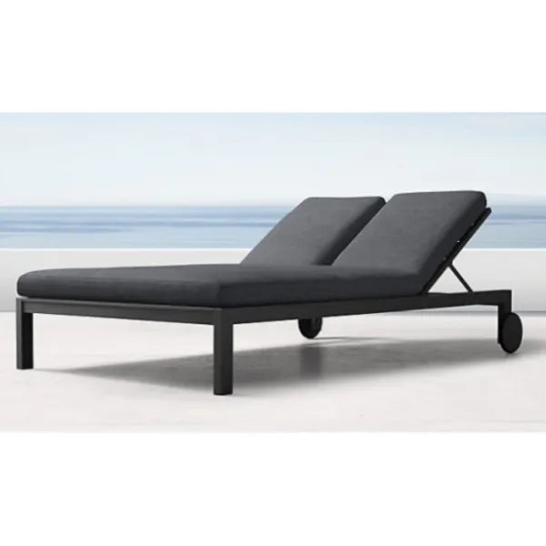 Custom Outdoor Furniture Daybed Contemporary Sculptural Alfresco Outdoor Living Australia