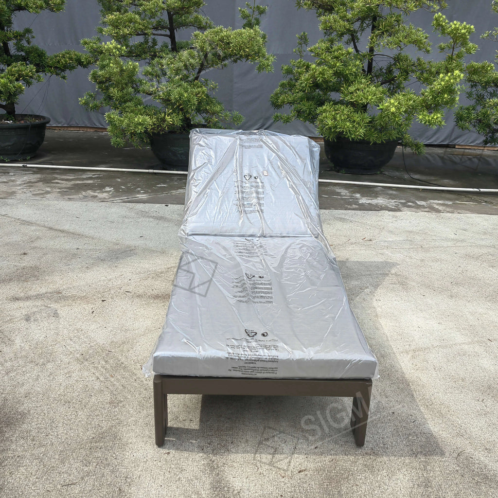 Custom Outdoor Furniture Aluminum Chaise Lounger Architectural Alfresco Outdoor Living Australia