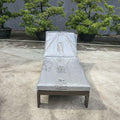 Custom Outdoor Furniture Aluminum Chaise Lounger Architectural Alfresco Outdoor Living Australia
