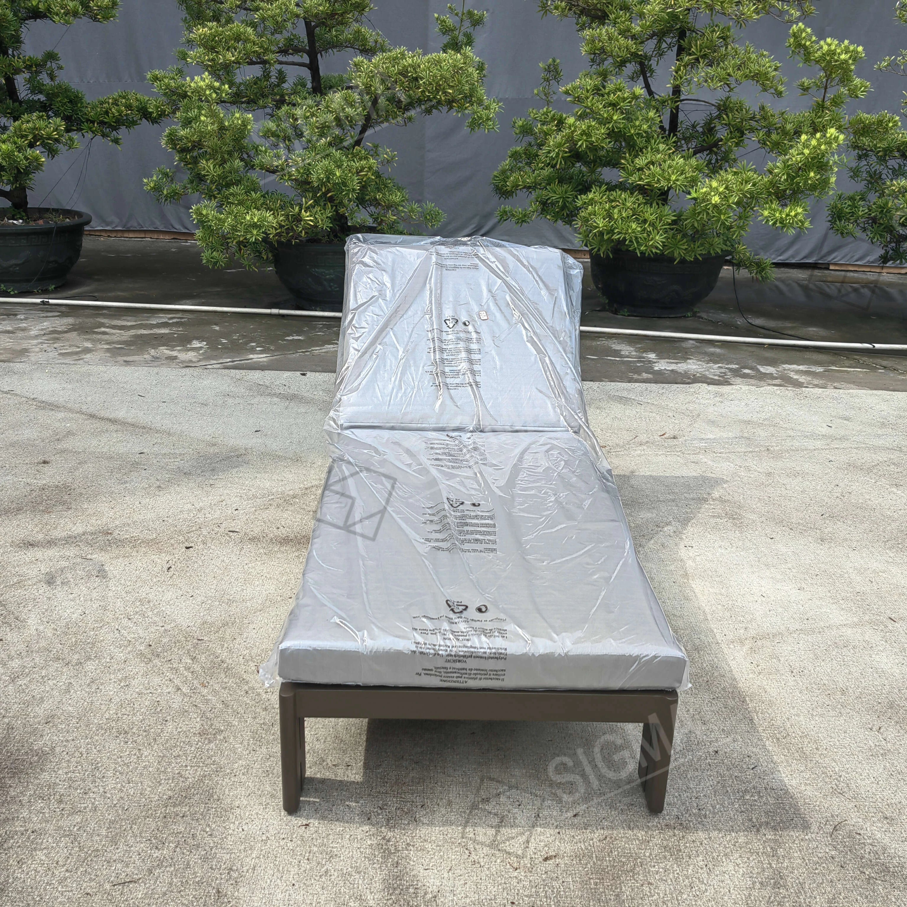 Custom Outdoor Furniture Aluminum Chaise Lounger Architectural Alfresco Outdoor Living Australia