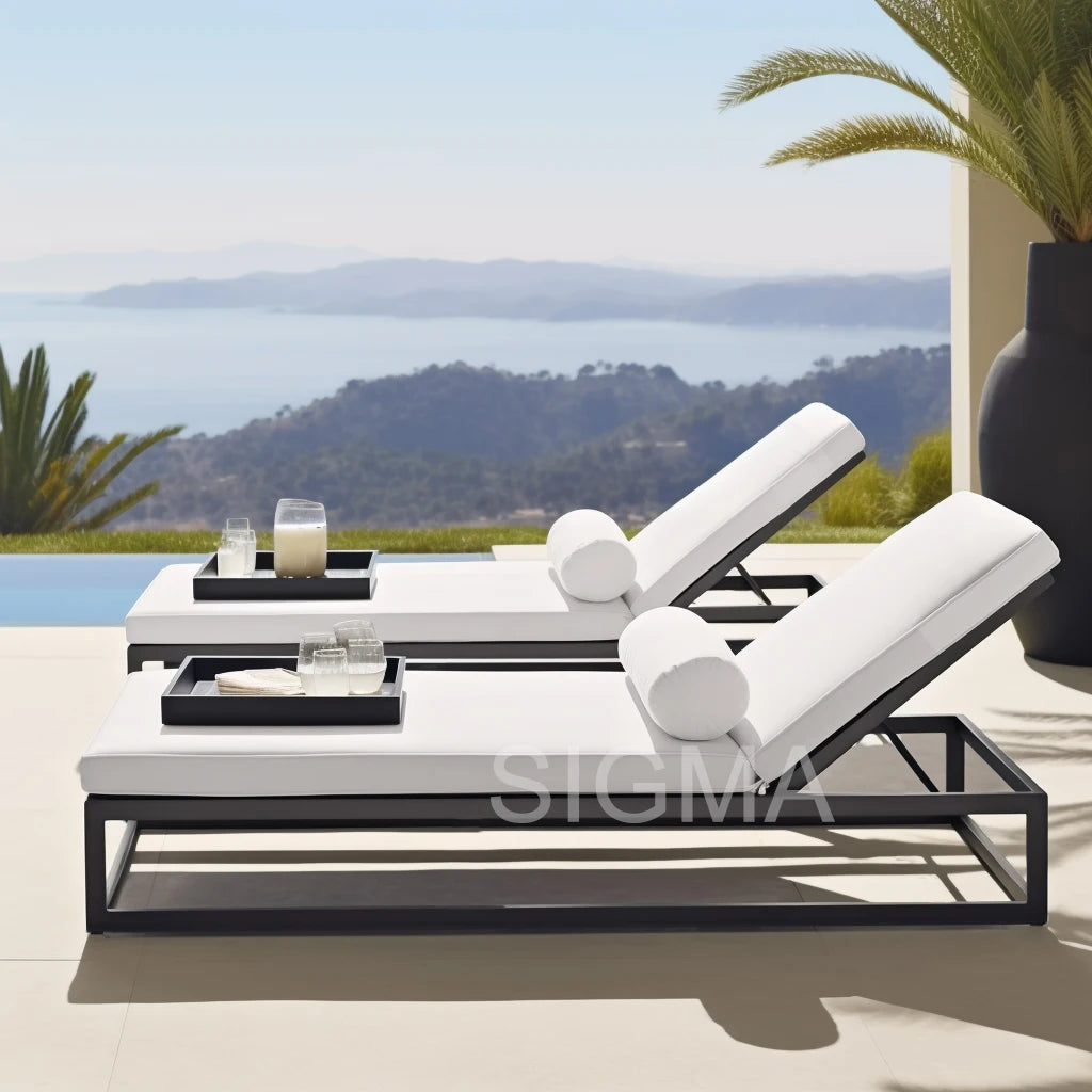 Custom Aluminum Sun Lounger Outdoor Furniture Alfresco Outdoor Living Australia