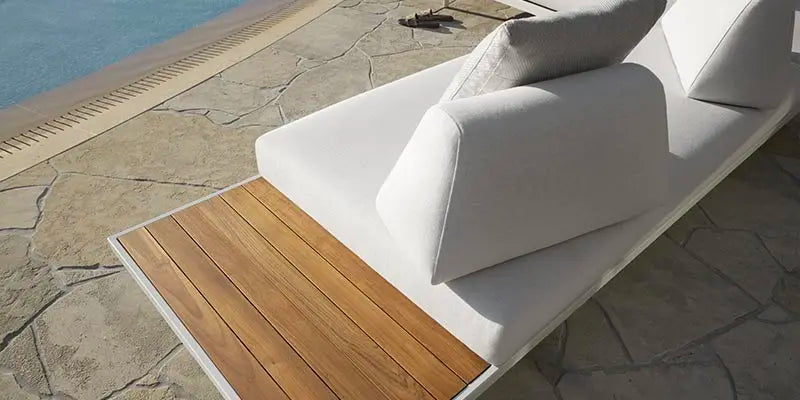 Outdoor Furniture Two Seater Daybed Aluminium Alfresco Outdoor Living Australia