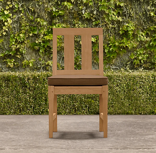 Custom Furniture Teak Dining Set Architectural Alfresco Outdoor Living Australia