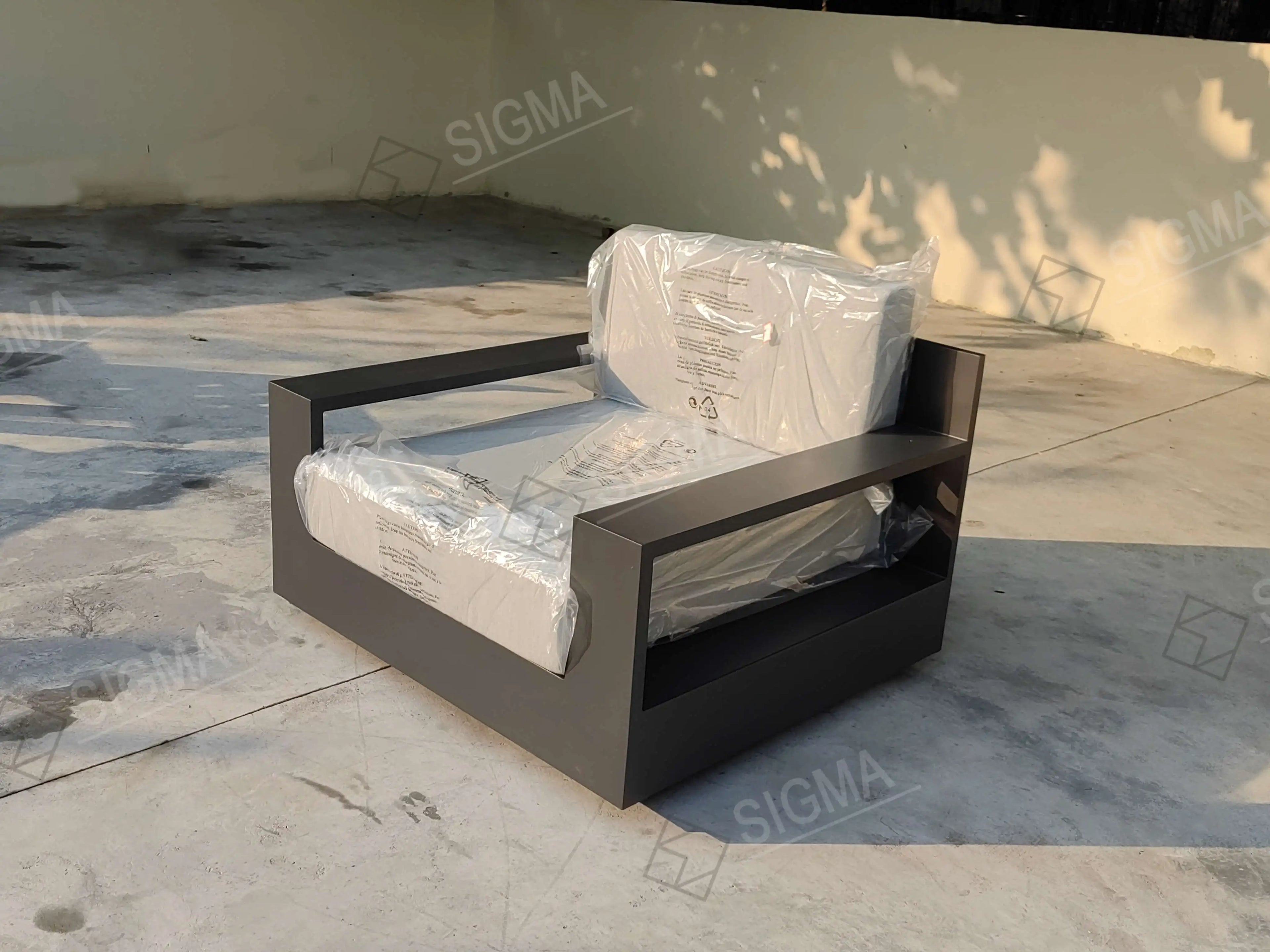 Outdoor Swivel Chair Contemporary Luxury Alfresco Outdoor Living Australia