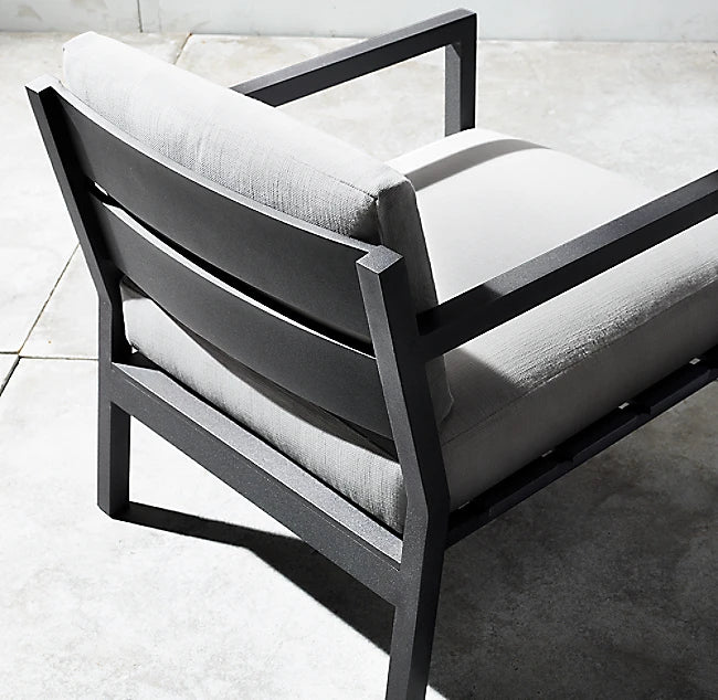 Custom Aluminum Sofa Set Traditional Design Alfresco Outdoor Living Australia