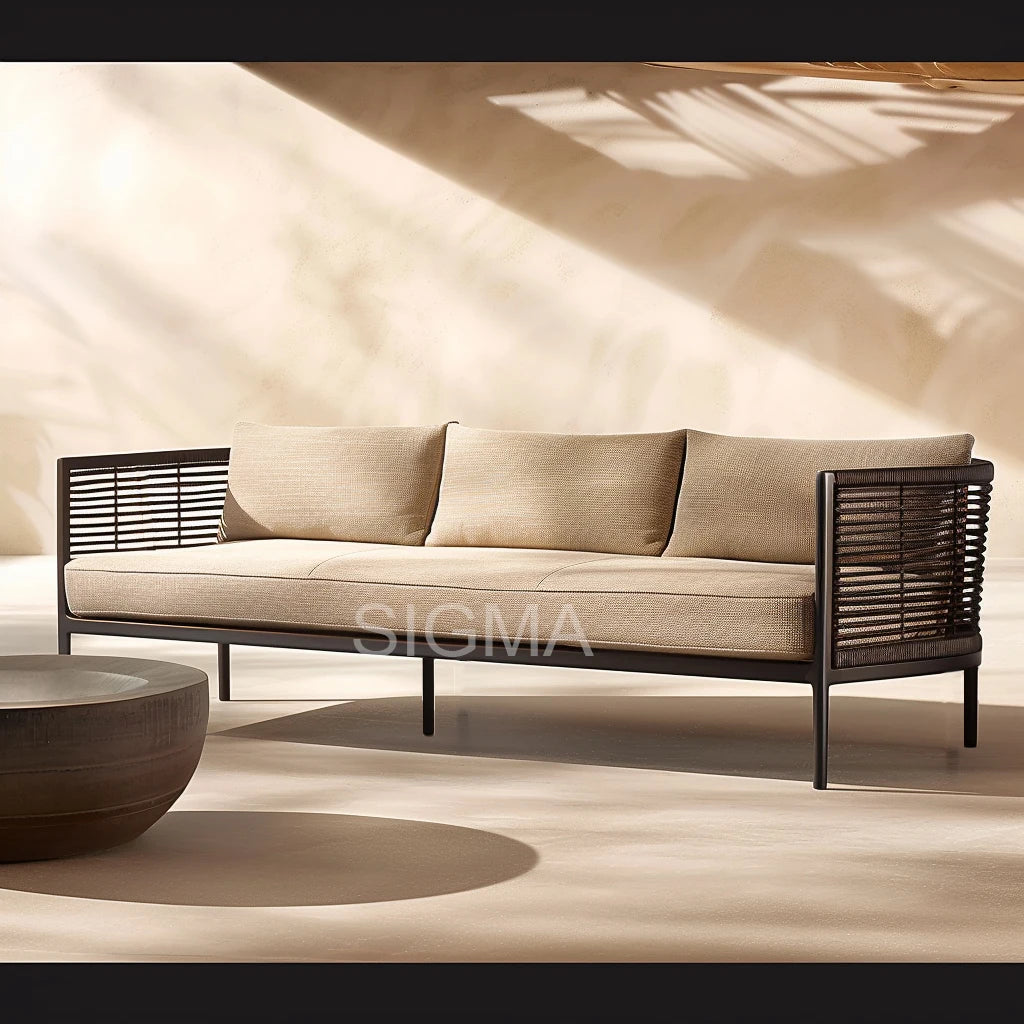 Custom Outdoor Furniture Aluminum Dining Set Contemporary Alfresco Outdoor Living Australia