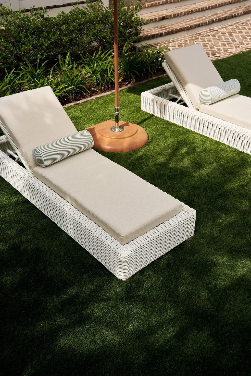 Custom Rattan Daybed Handcrafted Luxury Alfresco Outdoor Living Australia