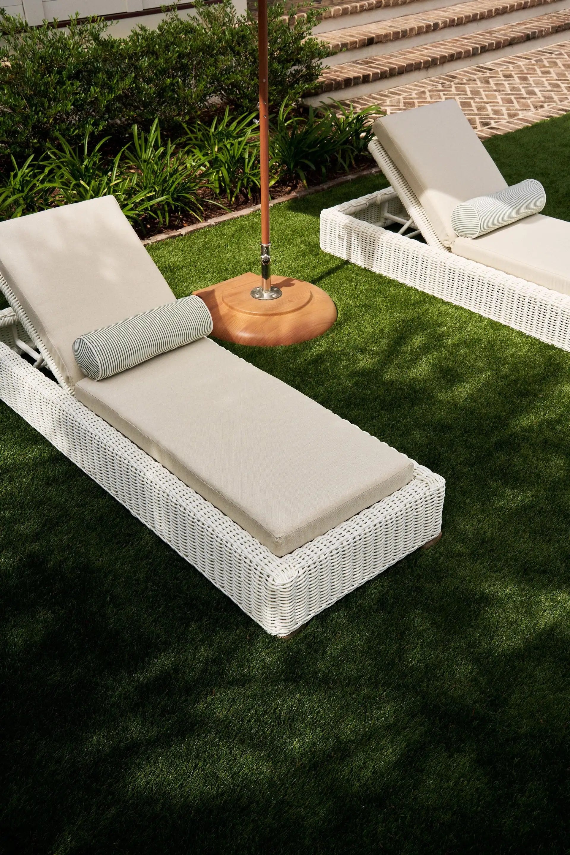 Custom Rattan Daybed Handcrafted Luxury Alfresco Outdoor Living Australia