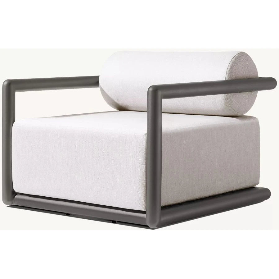 Custom Outdoor Furniture Curved Sofa Set Luxury Alfresco Outdoor Living Australia