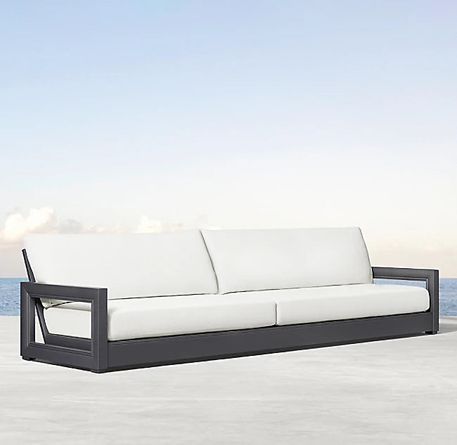 Outdoor Sofa Aluminium Contemporary Modular, Alfresco Outdoor Living Australia