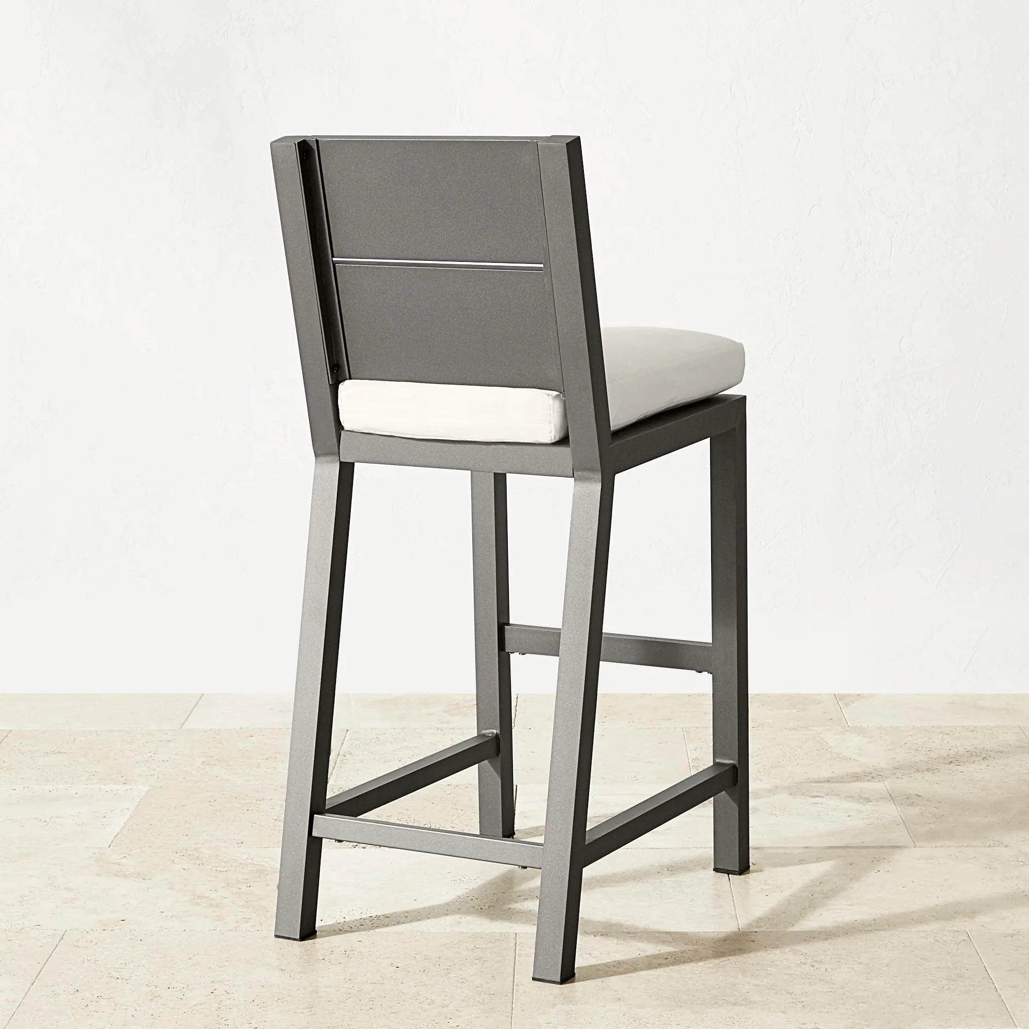 Outdoor Bar Stools Aluminium Modern Minimalist Alfresco Outdoor Living Australia